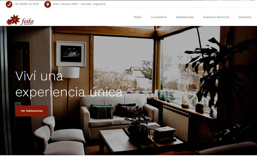 Landing Page Campaña