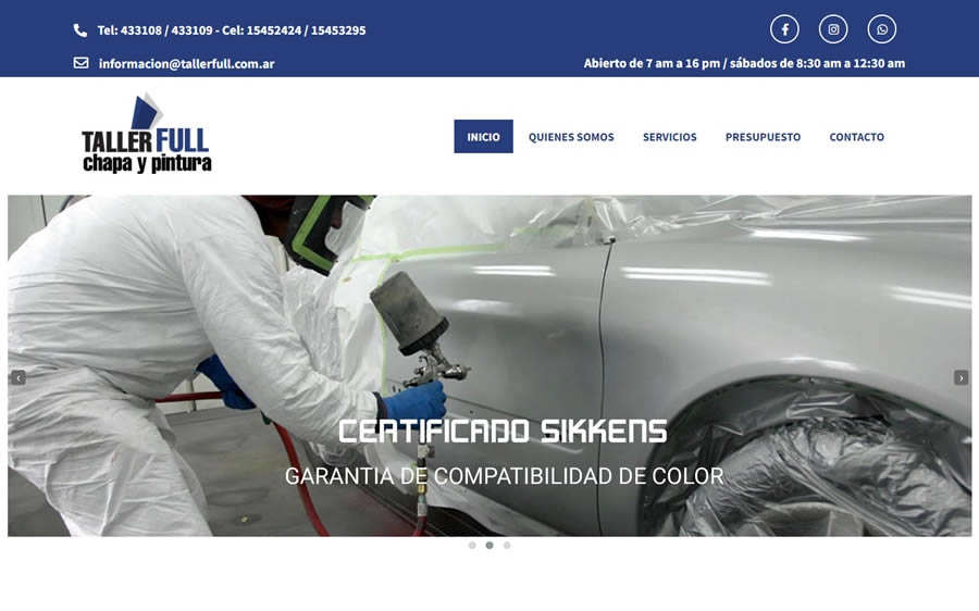 Web E-commerce Moderno